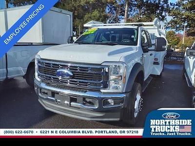 2024 Ford F-550 Super Cab DRW 4WD Knapheide Contractor Truck for sale #F5255 - photo 1