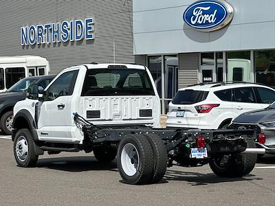 2024 Ford F-550 Regular Cab DRW 4x4 Cab Chassis for sale #F5303 - photo 2