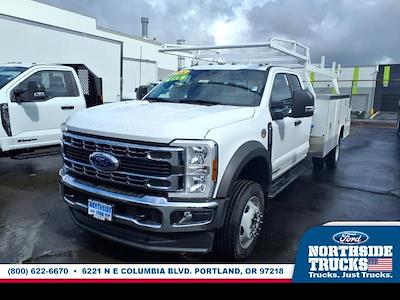 2024 Ford F-550 Super Cab DRW 4WD Contractor Truck for sale #F5313 - photo 1