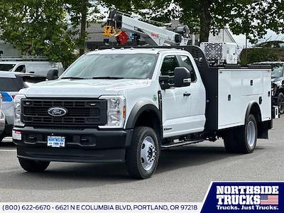 2025 Ford F-550 Super Cab DRW 4x4 Mechanics Body for sale #F5314 - photo 1