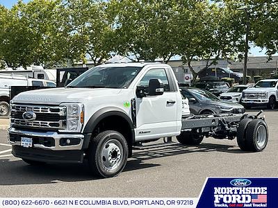 2025 Ford F-550 Regular Cab DRW 4x2 Cab Chassis for sale #F5319 - photo 1