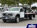 2025 Ford F-550 Regular Cab DRW RWD Summit Truck Body Flatbed Truck for sale #F5319 - photo 1