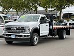 2025 Ford F-550 Regular Cab DRW RWD Summit Truck Body Flatbed Truck for sale #F5319 - photo 4