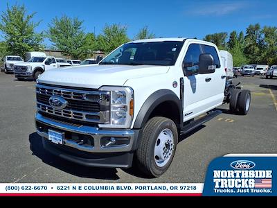 2025 Ford F-550 Crew Cab DRW 4WD Cab Chassis for sale #F5352 - photo 1