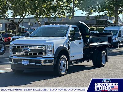 2025 Ford F-550 Regular Cab DRW 4WD Dump Truck for sale #F5360 - photo 1