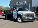 2025 Ford F-550 Regular Cab DRW 4WD Dump Truck for sale #F5360 - photo 8