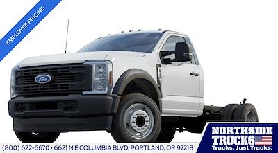 New 2024 Ford F-550 XL Regular Cab Cab Chassis for sale #F5362 - photo 1
