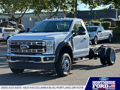 2025 Ford F-550 Regular Cab DRW 4WD Cab Chassis for sale #F5363 - photo 1
