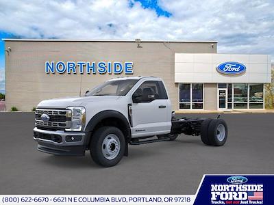 2025 Ford F-550 Regular Cab DRW 4WD Cab Chassis for sale #F5364 - photo 1