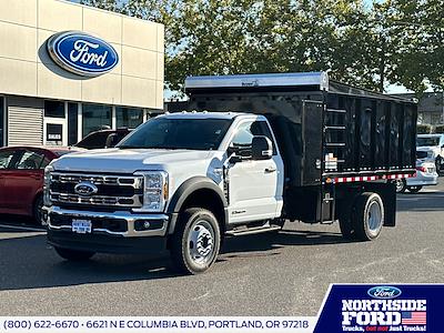 2025 Ford F-550 Regular Cab DRW 4WD Dump Truck for sale #F5365 - photo 1