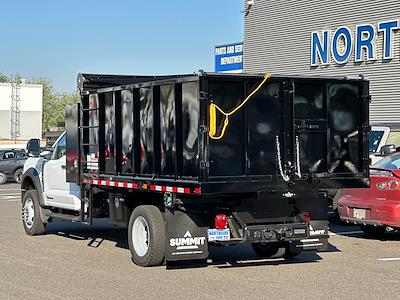 2025 Ford F-550 Regular Cab DRW 4WD Dump Truck for sale #F5365 - photo 2