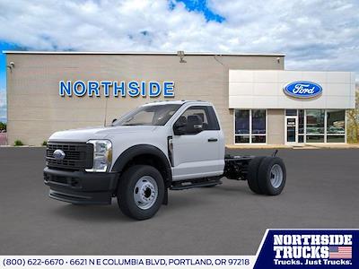 New 2025 Ford F-600 XL Regular Cab 4x4 Cab Chassis for sale #G51430 - photo 1