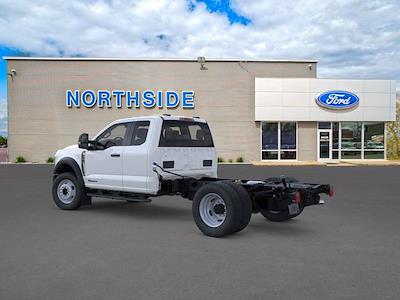 New 2025 Ford F-550 XL Super Cab 4x4 Cab Chassis for sale #G51451 - photo 2