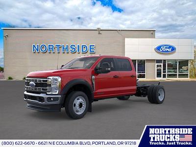 New 2025 Ford F-550 Crew Cab 4x4 Cab Chassis for sale #G51469 - photo 1