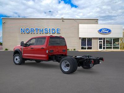 New 2025 Ford F-550 Crew Cab 4x4 Cab Chassis for sale #G51469 - photo 2