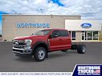 New 2025 Ford F-550 Crew Cab 4x4 Cab Chassis for sale #G51469 - photo 1