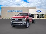 New 2025 Ford F-550 Crew Cab 4x4 Cab Chassis for sale #G51469 - photo 4