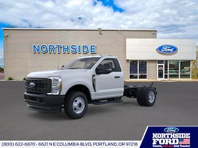 New 2025 Ford F-350 Regular Cab 4x4 Cab Chassis for sale #G51537 - photo 1