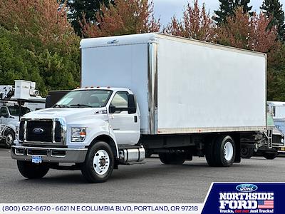 2021 Ford F-650 Regular Cab DRW RWD Box Truck for sale #P4997 - photo 1