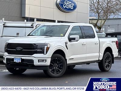 Used 2025 Ford F-150 Platinum SuperCrew Cab for sale #P5018 - photo 1