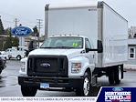 2025 Ford F-650 Regular Cab DRW RWD Box Truck for sale #P5024 - photo 1