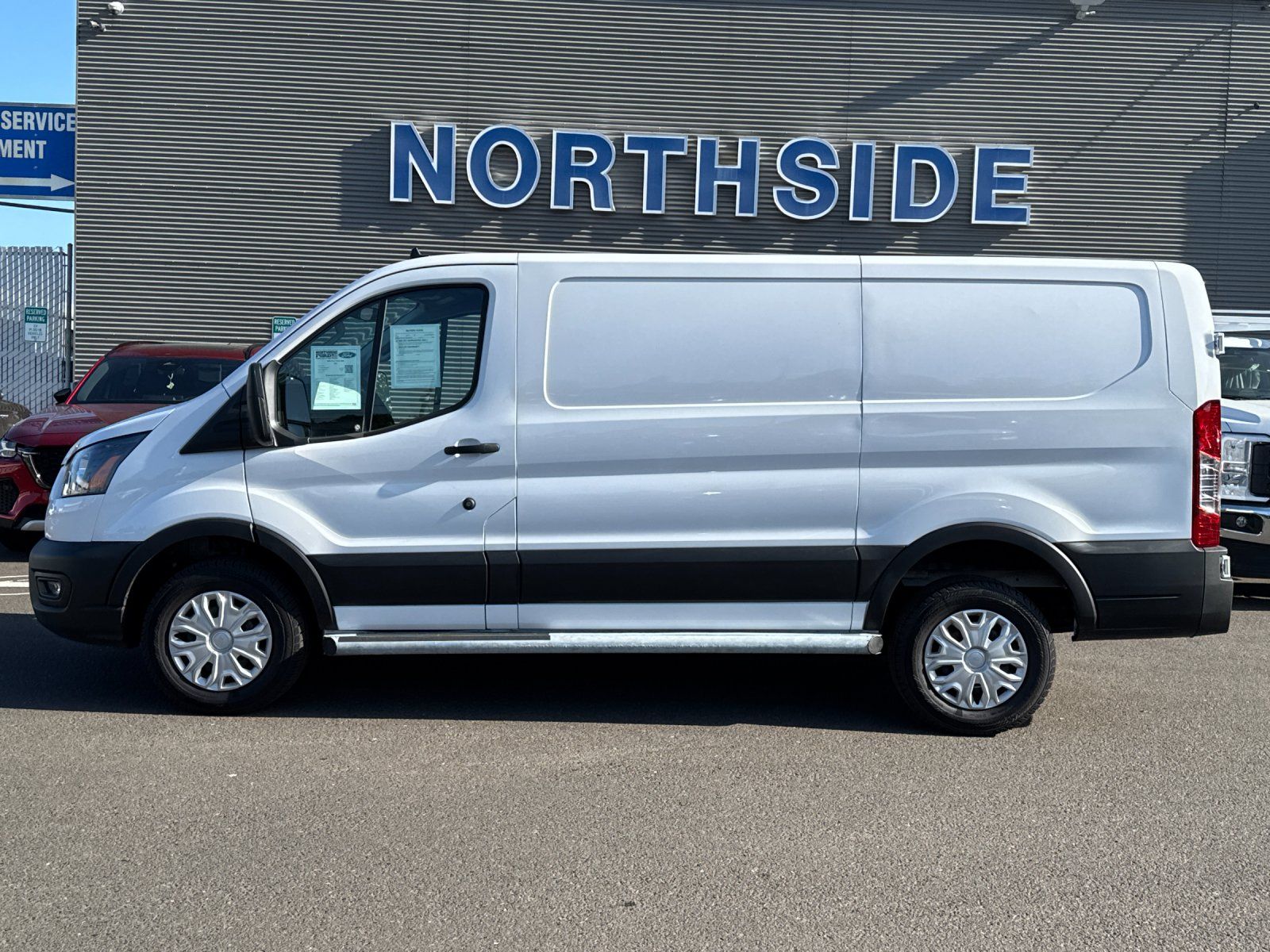 Used 2025 Ford Transit 250 - photo 2