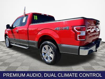 2018 Ford F-150 Super Cab 4x4 Pickup for sale #53443A - photo 2