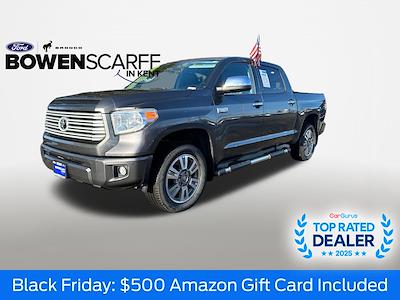 Used 2017 Toyota Tundra Platinum Crew Cab for sale #53498B - photo 1