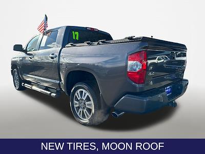 Used 2017 Toyota Tundra Platinum Crew Cab for sale #53498B - photo 2