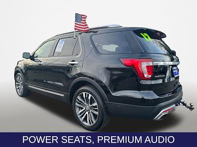 Used 2017 Ford Explorer Platinum for sale #53503A - photo 2