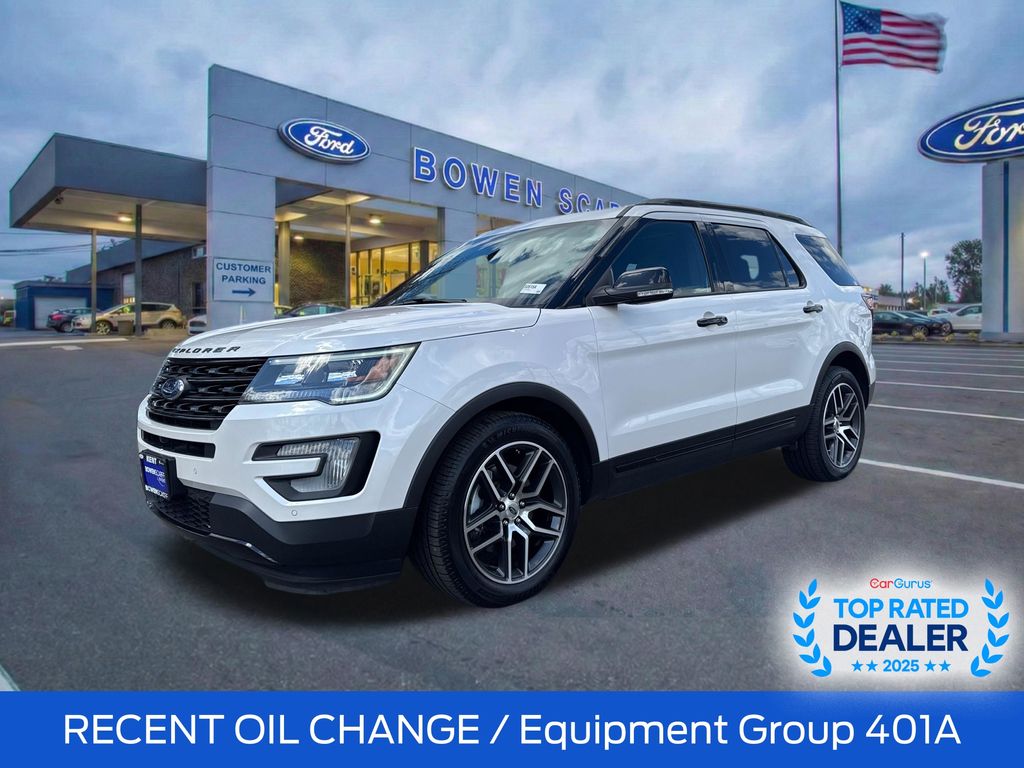Used 2017 Ford Explorer - photo 1