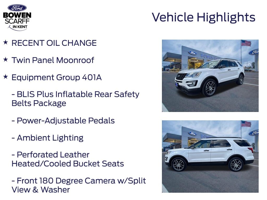 Used 2017 Ford Explorer - photo 7