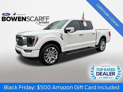 Used 2022 Ford F-150 Limited SuperCrew Cab for sale #53517 - photo 1