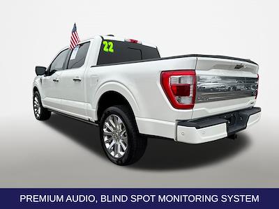 Used 2022 Ford F-150 Limited SuperCrew Cab for sale #53517 - photo 2