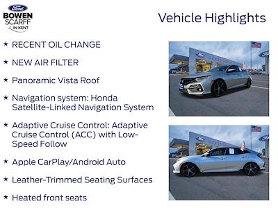 Used 2021 Honda Civic Sport Touring for sale #53521A - photo 2