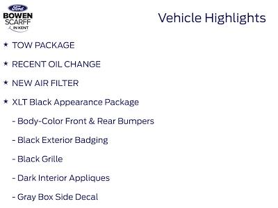 Used 2025 Ford F-150 XLT SuperCrew Cab for sale #53535 - photo 2