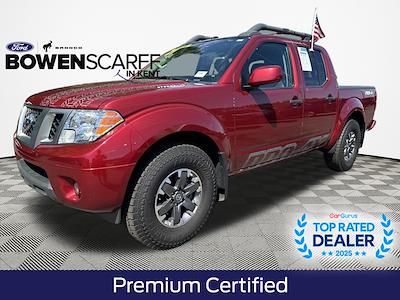 2021 Nissan Frontier Crew Cab 4x4 Pickup for sale #91193A - photo 1