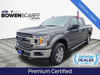 2018 Ford F-150 SuperCrew Cab 4x4 Pickup for sale #F2078D - photo 1