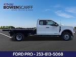 New 2023 Ford F-350 Super Cab 4x4 9' 6" Monroe Truck Equipment Steel Flatbed Truck for sale #F3183 - photo 3