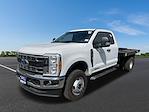 New 2023 Ford F-350 Super Cab 4x4 9' 6" Monroe Truck Equipment Steel Flatbed Truck for sale #F3183 - photo 1