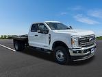 New 2023 Ford F-350 Super Cab 4x4 9' 6" Monroe Truck Equipment Steel Flatbed Truck for sale #F3183 - photo 5