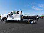 New 2023 Ford F-350 Super Cab 4x4 9' 6" Monroe Truck Equipment Steel Flatbed Truck for sale #F3183 - photo 8