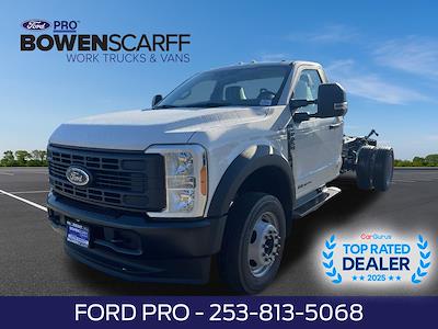 New 2024 Ford F-450 XL Regular Cab 4x4 Cab Chassis for sale #F3390 - photo 1
