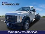 New 2024 Ford F-450 XL Regular Cab 4x4 Cab Chassis for sale #F3390 - photo 1