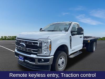 New 2024 Ford F-350 Regular Cab 4x4 12' 6" Monroe Truck Equipment Steel Flatbed Truck for sale #F3433 - photo 1