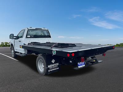 New 2024 Ford F-350 Regular Cab 4x4 12' 6" Monroe Truck Equipment Steel Flatbed Truck for sale #F3433 - photo 2