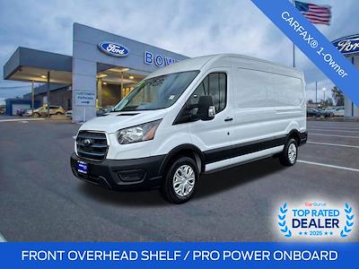 Used 2022 Ford E-Transit 350 Medium Roof Empty Cargo Van for sale #F3494A - photo 1