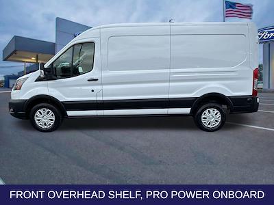 Used 2022 Ford E-Transit 350 Medium Roof Empty Cargo Van for sale #F3494A - photo 2