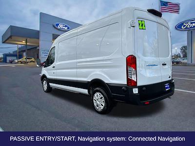 Used 2022 Ford E-Transit 350 Medium Roof Empty Cargo Van for sale #F3494A - photo 2
