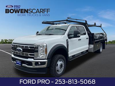 New 2024 Ford F-450 Crew Cab 4x4 12' Scelzi Contractor Truck for sale #F3867 - photo 1